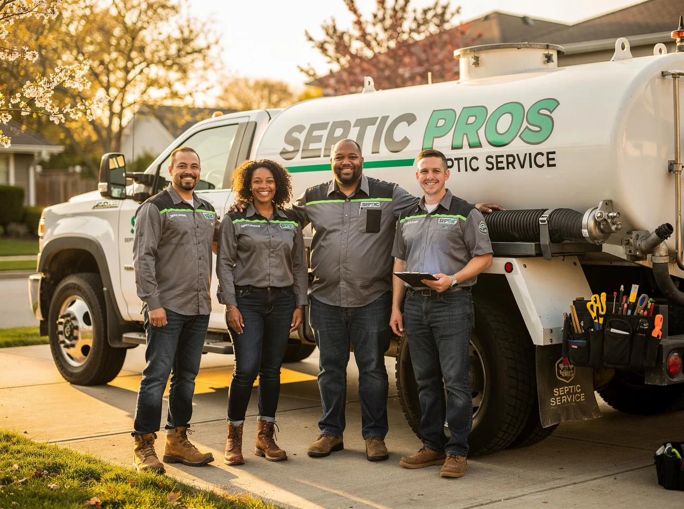 Septic Tank Pumping company in Forest Hill, LA